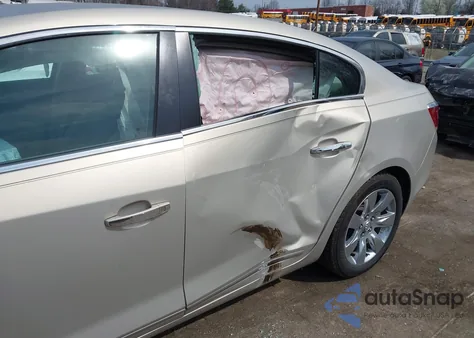 2012 Buick Lacrosse Premium 1 Group из США, поврежденный, VIN 1G4GD5E37CF149117